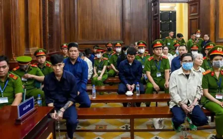 Vietnam Sentences 11 to Death for Drug Trafficking