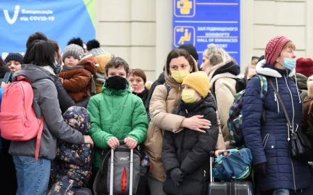 Ukrainian Refugees Drive Poland’s Economic Growth