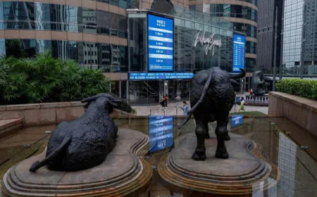 Asian Stocks Woefully Flat Amid US–Vietnam Trade Pact Reaction