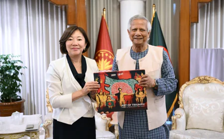 Chief Adviser Urges Japan to Deepen Cooperation with Bangladesh