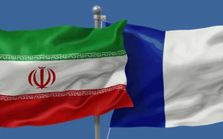France Links Iran Sanctions to Release of Detained Nationals