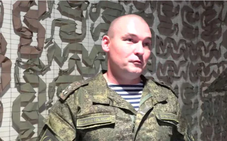 “Russian Navy Deputy Chief Killed in Kursk Region”