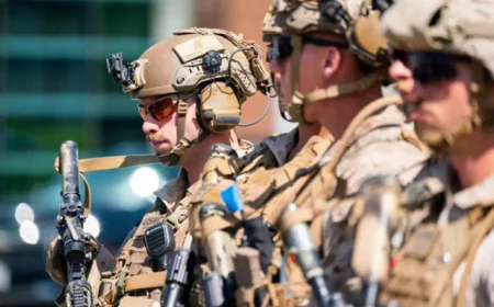 US Deploys 200 Marines to Florida for Immigration Support