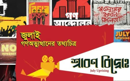 Premiere of Documentary ‘Shrabon Bidroho’ at National Museum on July 7