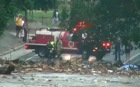 At Least 13 Killed, 20 Missing After Texas Flash Floods