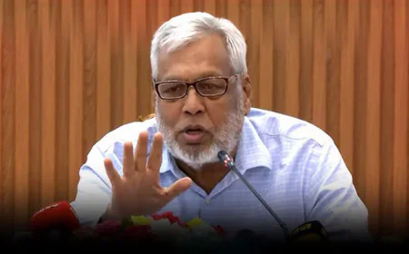 Interim Govt Committed to Free and Fair Elections: Adviser Fauzul Kabir Khan