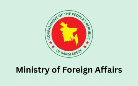 Bangladesh Urges Global Community to Ensure Rohingya Repatriation