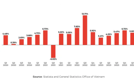 Vietnam Achieves 7.52% Economic Expansion in First Half of 2025, Says GSO