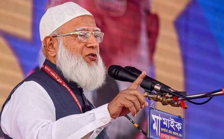 Shafiqur Vows to Continue Fight Until Fascism Ends