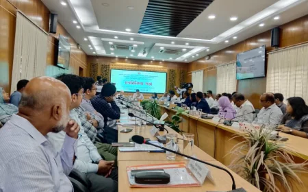 Interim Govt Took Responsibility, Not Power: Adviser Fouzul Kabir Khan