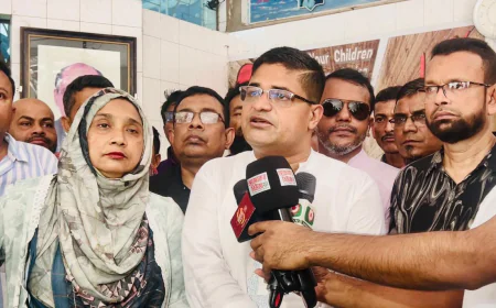 Free Medical Camp Held at South Asian Scholar School and College in Mirpur