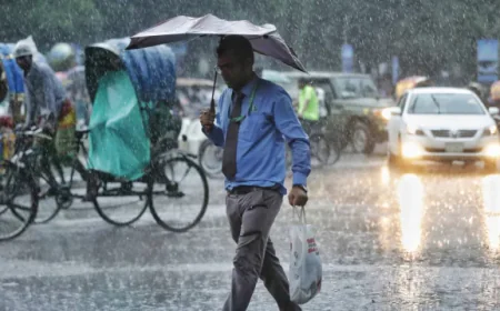 Rain Likely Across the Country Today