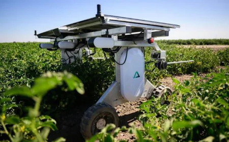 AI Robots Replace Farm Workers and Weed Killers