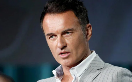 Australian‑American Actor Julian McMahon Dies at 56