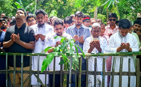 Nahid Islam: Justice, Reform, and a New Constitution Essential for Bangladesh's Future