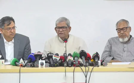 Fakhrul: Misinformation Spreading About BNP's Reform Stance
