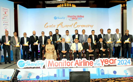 ‘Airline of the Year 2024’: Emirates, US‑Bangla & Saudia Cargo Sweep Top Awards
