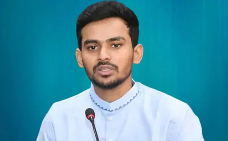 Asif Mahmud: Even minimal journalism repressed under AL rule