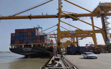 CDDL Takes Over Operations at New Mooring Container Terminal