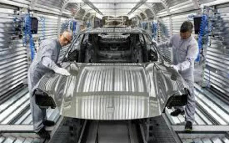 German Factory Output Rises Despite Tariff Threat