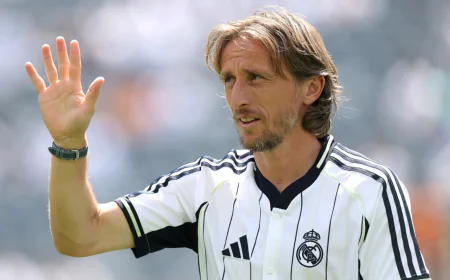 Allegri Confirms Modric Signing for AC Milan