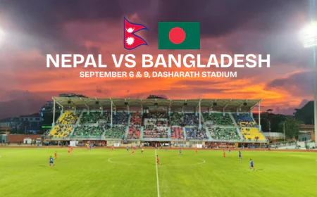 Bangladesh to Feature in Two September Friendlies