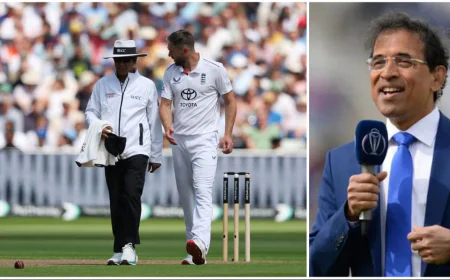 Harsha Bhogle Praises Bangladesh Umpire Saikat