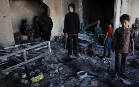 Gaza Civil Defence: 12 Killed by Israeli Forces in Overnight Strikes