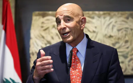 US Envoy ‘Unbelievably Satisfied’ with Lebanon’s Hezbollah Disarmament Response