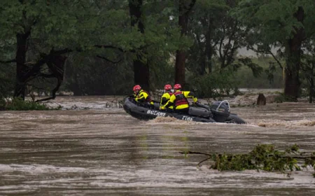 Texas Flood Death Toll Exceeds 100 as Recovery Efforts Continue