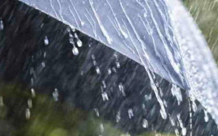 Moderate to Heavy Rain Likely Across Bangladesh