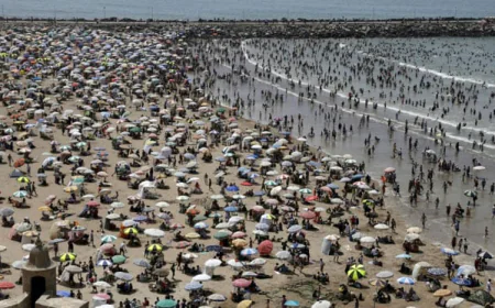 Morocco Steps Up Heatwave Warnings as Temperatures Soar