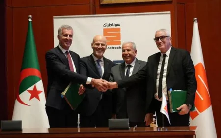 Algeria’s Sonatrach and Italy’s ENI Ink $1.35 Billion Energy Deal