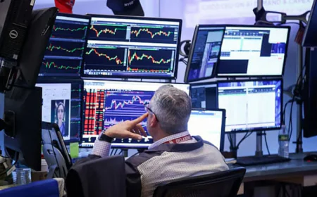 US Stocks Pull Back from Record Highs Amid Flood of Trump Tariffs