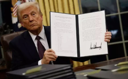 Trump Admits Tariff Deadline Isn’t ‘100% Firm’