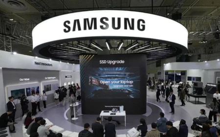 Samsung Forecasts 56% Drop in Q2 Profit Amid US Chip Export Restrictions