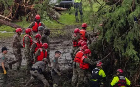 Over 160 Still Missing Days After Deadly Texas Floods