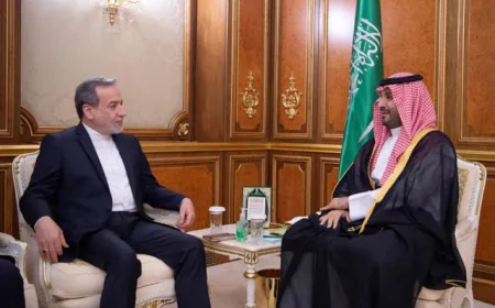 Saudi Arabia, Iran Initiate High‑Level Talks Following Tehran–Tel Aviv Truce