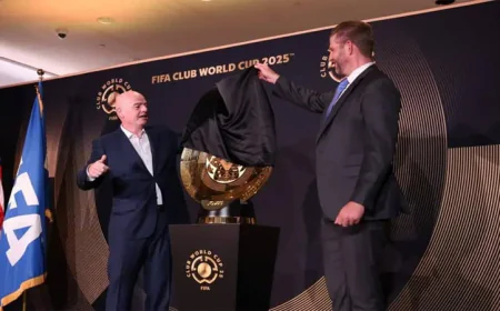 FIFA Sets Up Office in Trump Tower, New York Ahead of World Cup