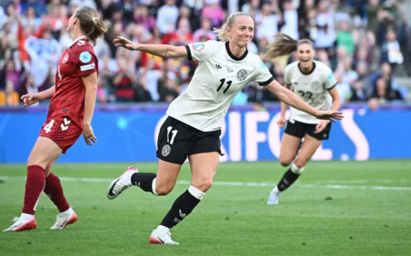 Germany and Sweden Seal Euro 2025 Quarterfinal Spots with Game to Spare