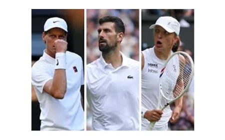 Djokovic Cruises at Wimbledon as Sinner and Swiatek Target Titles