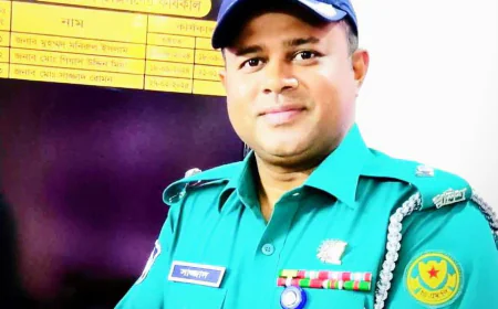 Symbol of Public Trust, Terror of Extortionists, Criminals, and Terrorists—OC Sajjad Roman