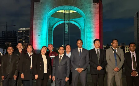 Bangladesh and Mexico Mark 50 Years of Diplomatic Ties with Iconic Illuminations