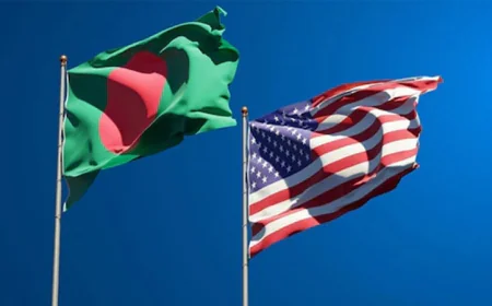 Bangladesh, US Conclude First Day of Three-Day Tariff Negotiations