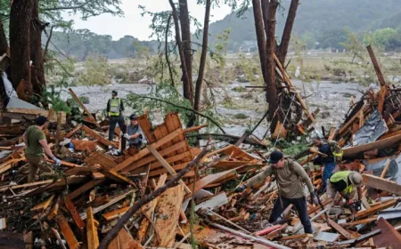 Texas Flood Death Toll Feared to Rise