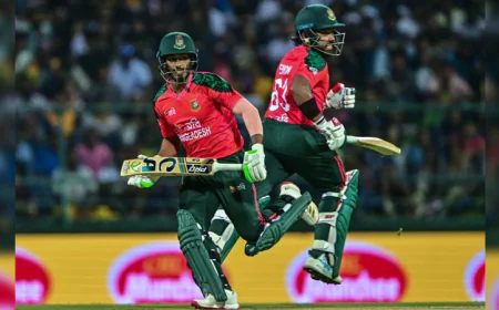 Bangladesh Bat First as Sri Lanka Win Toss in 1st T20