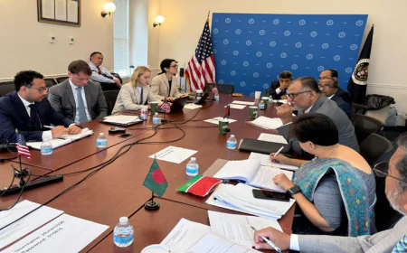 Bangladesh and US Resume Tariff Negotiations