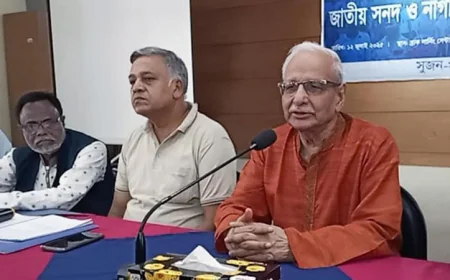 National Consensus Commission Striving to Block Autocratic Revival: Badiul Alam