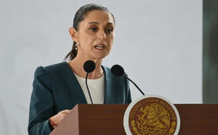 Mexico Condemns Trump’s 30% Tariff Threat as ‘Unfair’