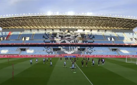 Malaga Withdraws as 2030 World Cup Host Stadium